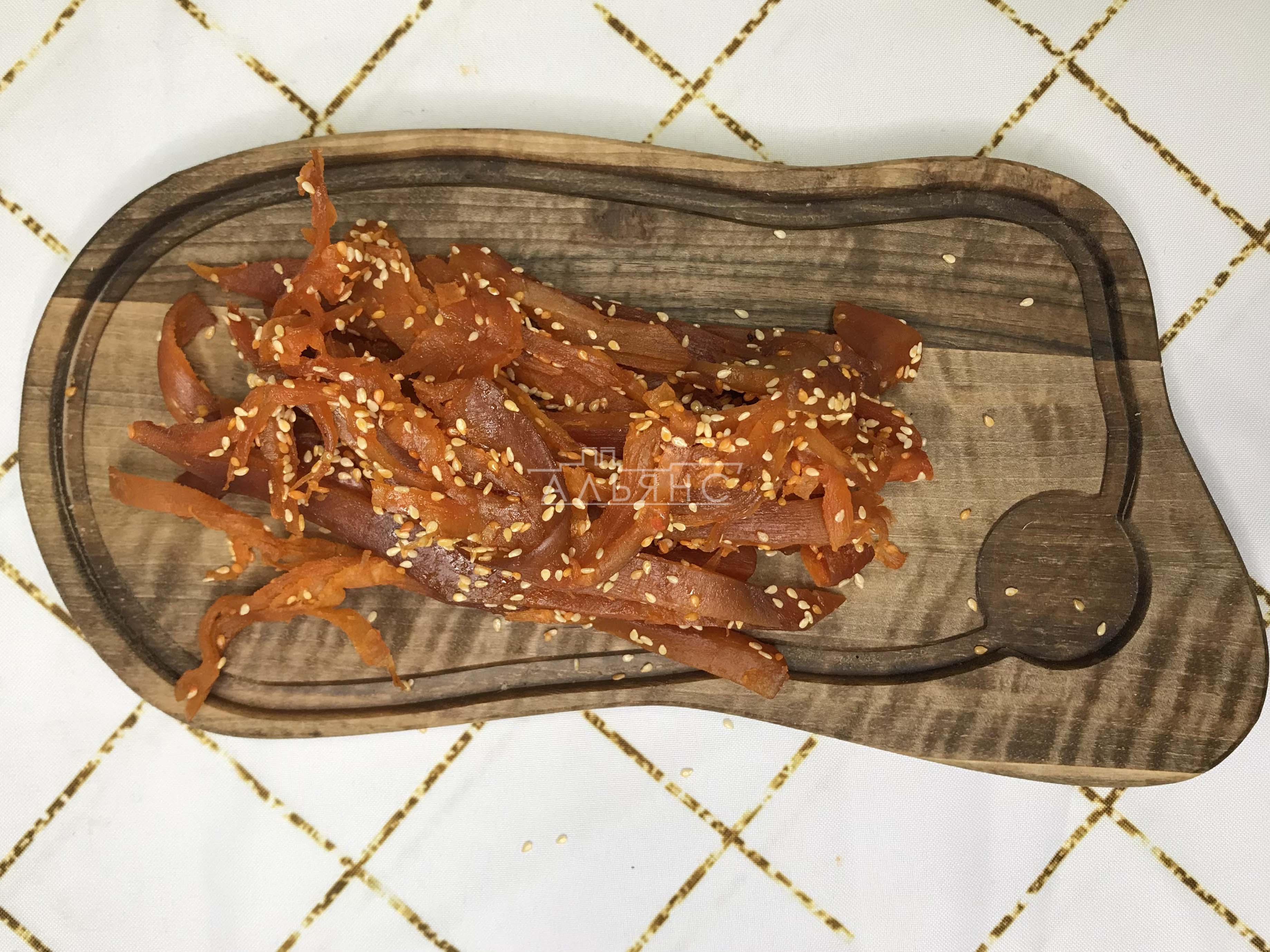 Кальмар со вкусом краба по-шанхайски в Царицыно