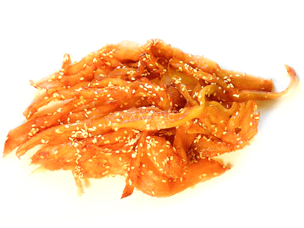Кальмар со вкусом краба по-шанхайски в Царицыно