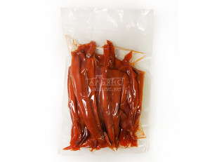 Кета стейк: Кета соломка