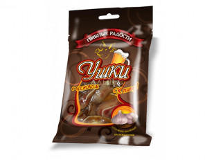 Бастони палочки свиные классические: Уши свиные с чесноком 