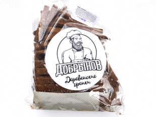 Каталог продукции: Деревенские гренки с чесноком