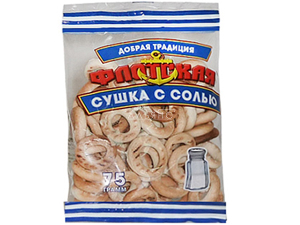 Сушка с солью "Флотская" в Царицыно