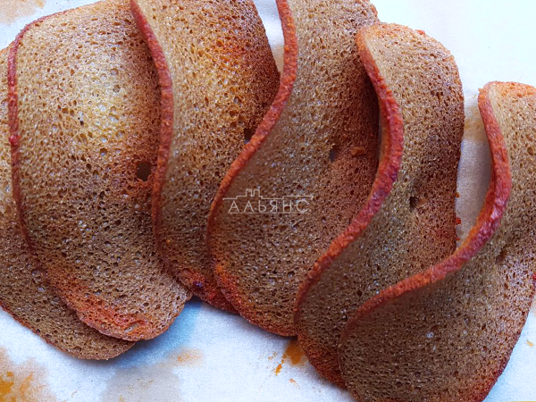 Ресторанные гренки с беконом в Царицыно