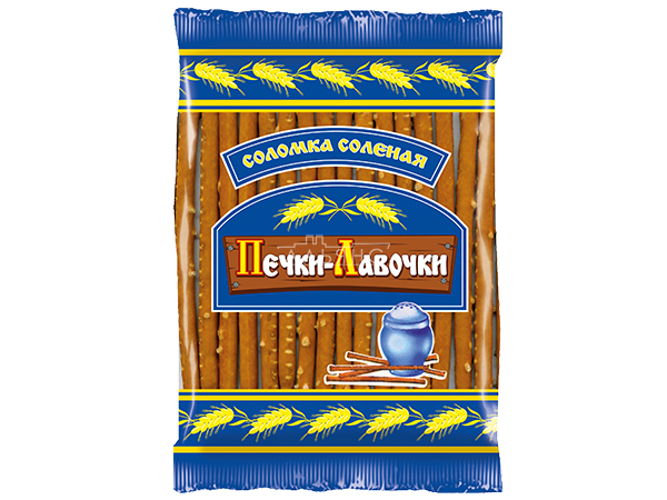 Соломка соленая "Печки-Лавочки" в Царицыно