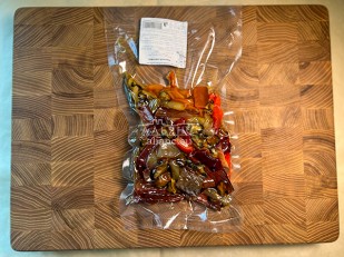 Мясо (АЛЬЯНС) вяленое курица с апельсином (500гр): Морской коктейль (250 гр.)