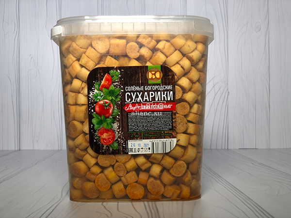 Сухарики с томатом в Царицыно