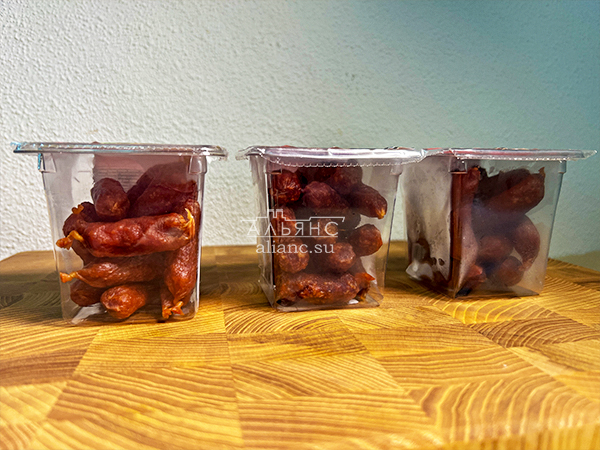 Колбаски МИНИ с сыром с/к (100 гр) в Царицыно