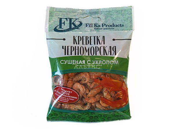 Креветка Черноморская (с укропом) (25гр) в Царицыно