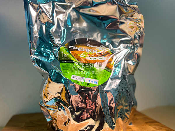 Деревенские гренки со вкусом Шашлыка (Сурские) в Царицыно