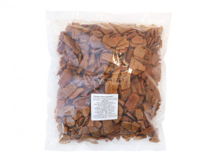 Фисташки: Гренки черные со вкусом бекона