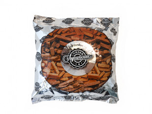 Арахис в глазури со вкусом барбекю: Гренки пшеничные 