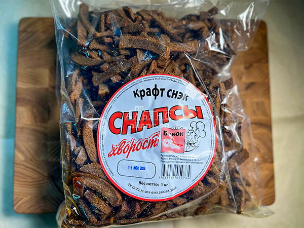 Снапсы хворост "Бекон" в Царицыно