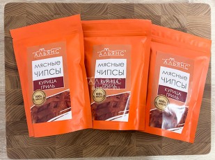 Кальмар паутинка Темная (Каракатица): Мясо (АЛЬЯНС) вяленое курица 