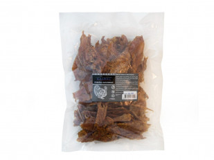 Креветка Черноморская (копченая) (25гр): Мясо (АЛЬЯНС) вяленое индейка с халапеньо (500гр)