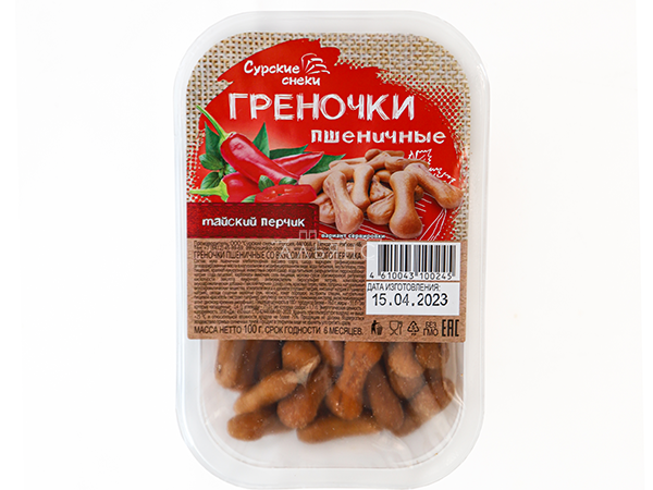 Сурские (ПШЕНИЧНЫЕ) Тайский перчик (100 гр) в Царицыно