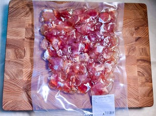 Симпл ассорти 80 гр (1*21 шт): Щечки судака вяленые (500 гр)