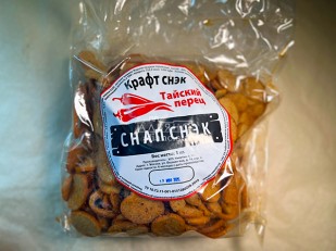 Кальмар со вкусом краба по-шанхайски (ПУТИНА): Снапсы ПШЕНИЧНЫЕ 