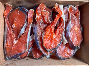 Чипсы: Стейк дикого лосося 