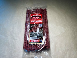 КВАНТОРГ Рубец по-пекински с соусом чили 150гр/уп: Кнуты Класические (500 гр.)