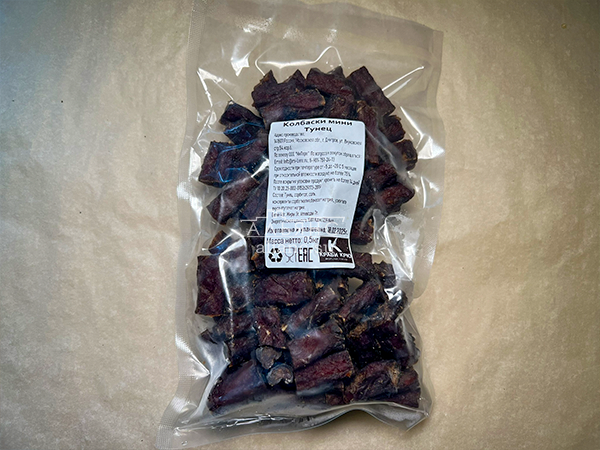 Колбаски из тунца в Царицыно