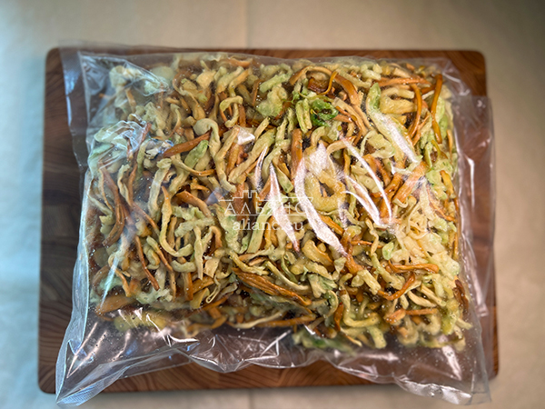 Нитка ЖАРЕНАЯ "Васаби" Oktobersnack 1 кг (сырный продукт) в Царицыно