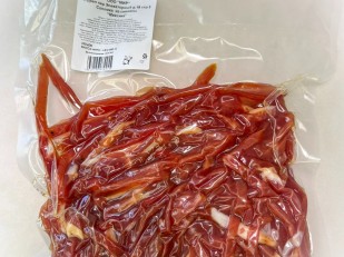 Ведро Ржаные гренки со вкусом шашлыка: Мясо Соломка свиная 