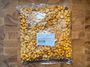 Рыбные снеки: Ореховая смесь ж/с с кукурузой со вкусом 