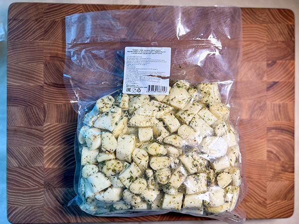 Сырный продукт ФЕРМЕРСКИЙ бочонок укроп чеснок в Царицыно