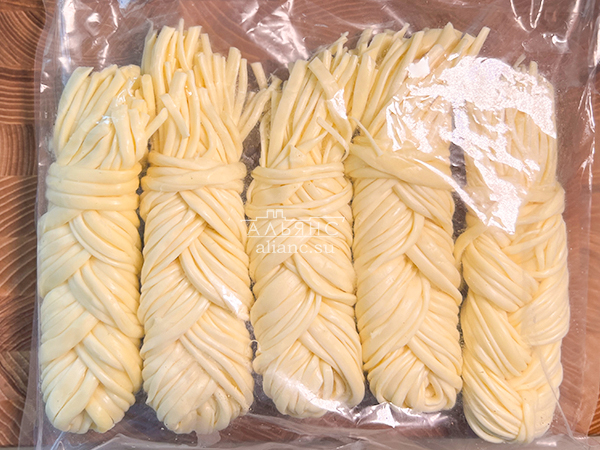 Сырный продукт ФЕРМЕРСКИЙ коса белая в Царицыно