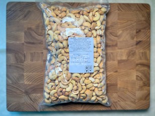 Симпл ассорти 80 гр (1*21 шт): Кешью жарено-соленый