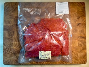 Мясо Соломка свиная 