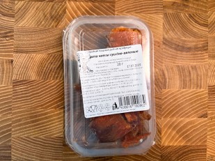 Скумбрия кипперс холодного копчения: Кета (чипсы) вяленая 20 гр.