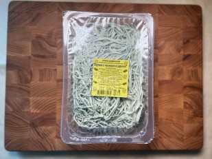 Фрайчизы классические: Сыр Чечил паутинка (зелень чеснок)  500 гр.