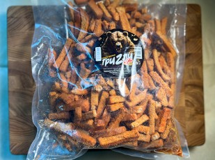 Форель соломка (фарш): Соломка ржаная со вкусом Бекон