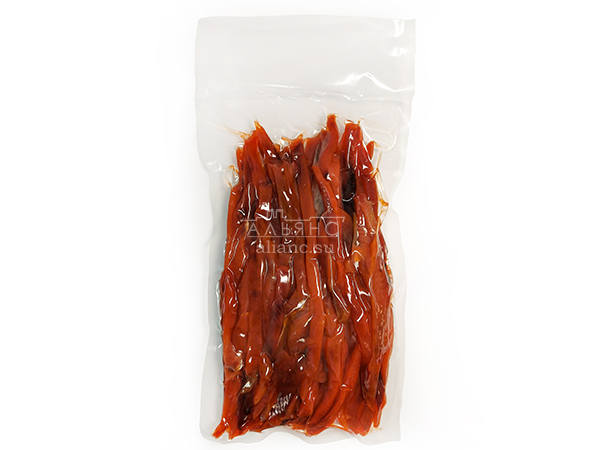 Горбуша соломка по-корейски в Царицыно