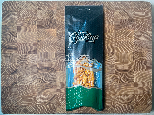 Сыр 60 гр ГОРНЫЙ СЫРОВАР (Бочонок копчёный с аджикой) в Царицыно