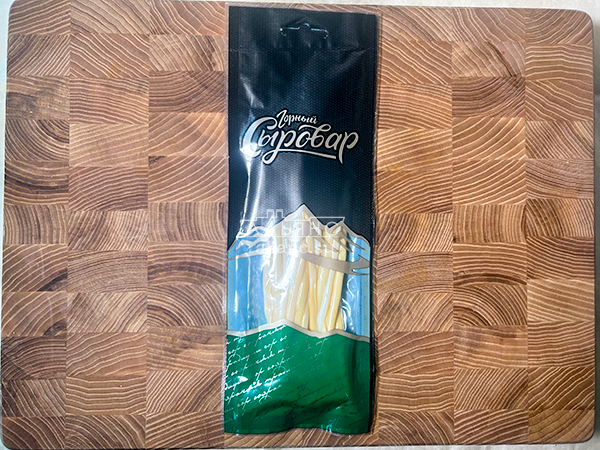 Сыр 60 гр ГОРНЫЙ СЫРОВАР (Нити копчёные) в Царицыно