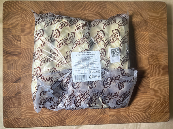 Сыр 1 кг ГОРНЫЙ СЫРОВАР (Косичка с укропом и чесноком) в Царицыно