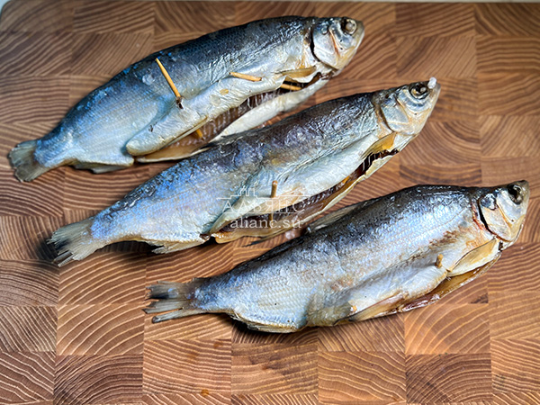 Пелядь вяленая крупная потрошеная в Царицыно