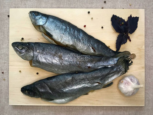 Кета стейк: Форель радужная вяленая