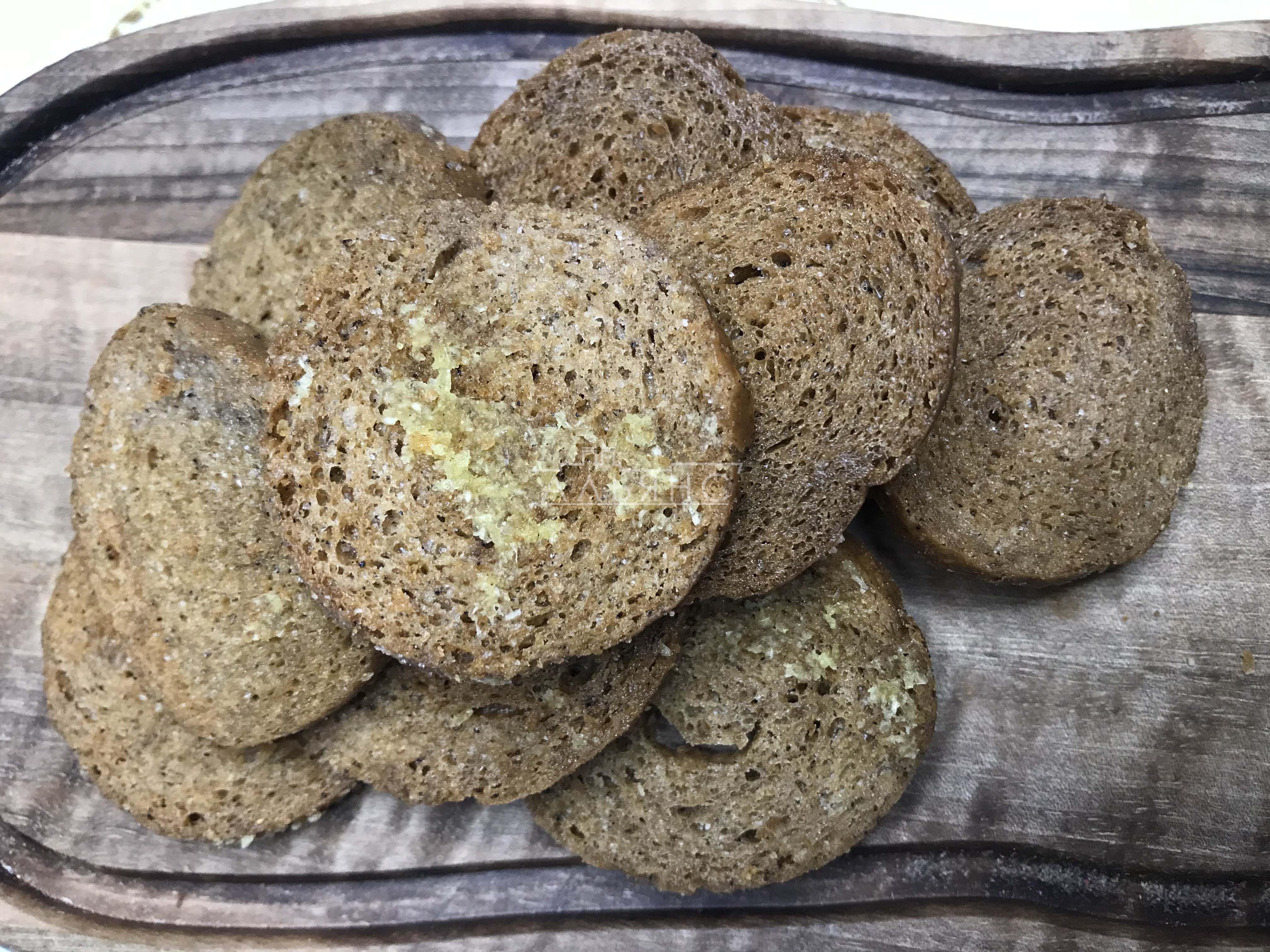 Снапсы с чесноком в Царицыно