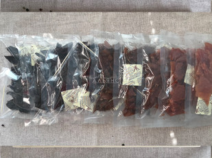 Кнуты  Салями Томатис 50 гр: Рыцарское мясо лось