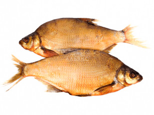 Плотва вяленая: Лещ холодного копчения